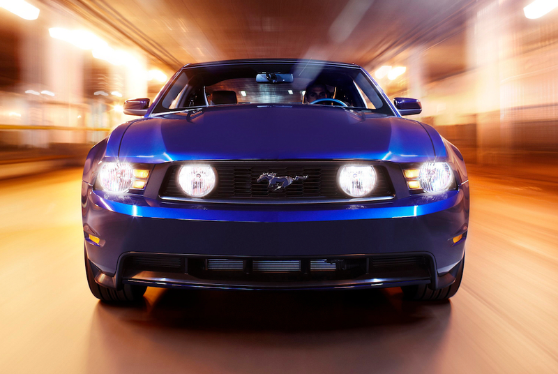 Illustration for article titled 2010 Ford Mustang GT First Video